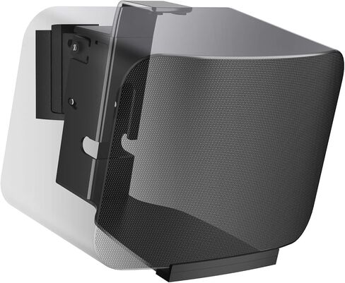 WALI Speaker Wall Mount Brackets for SONOS Play 5 Gen2 (1 Pack, Black) in Saudi Arabia