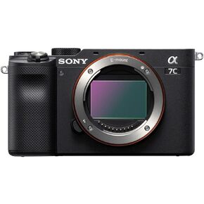 Sony Alpha 7C Full-Frame Mirrorless Camera - Black (ILCE7C/B) (Renewed) in Saudi Arabia