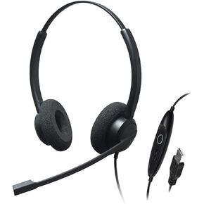 ADD-CRYSTAL-SR2732-Dual Ear- Stereo- Noise Cancelling USB in Saudi Arabia