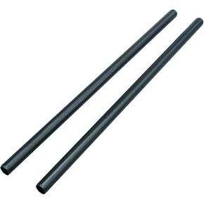 15mm Camera Rods Aluminum Alloy 16Inch Black Rail Rod 400mm Pack of 2- (A014-16 Rod-400mm) in Saudi Arabia