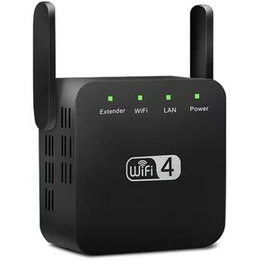 أحدث موسع واي فاي لعام 2023، مكرر واي فاي، معزز واي فاي، يغطي ما يصل إلى 8640 قدم مربع و40 جهازًا، معزز الإنترنت - مع منفذ إيثرنت، إعداد سريع، معزز الإشارة اللاسلكية المنزلية in Kuwait