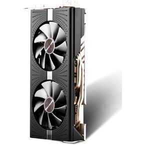 XUANMO AMD Radeon RX580 2048SP Real 8GB gpu GDDR5 256-Bit Pc Gaming Video Card AMD 2XDP HDMI PCI Express 3.0 with Freeze Fan Stop for Desktop Computer Gaming Gpu in Kuwait