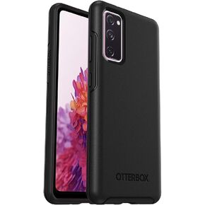 OtterBox Samsung Galaxy S20 FE 5G (FE ONLY - Not Compatible with Other Galaxy S20 Models) Symmetry Series Case - Black, Ultra-Sleek, Wireless Charging Compatible, Raised Edges Protect Camera & Screen in Saudi Arabia