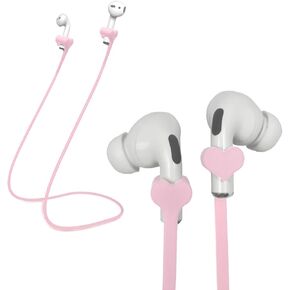 Claiol Magnetic Anti-Lost Straps for AirPods, 2 Pcs Soft Silicone Sports Lanyard Compatible with Airpods 3rd 2nd Generation Pro 3 2 1 Bose JBL Beats. (Midnight Blue) in Kuwait