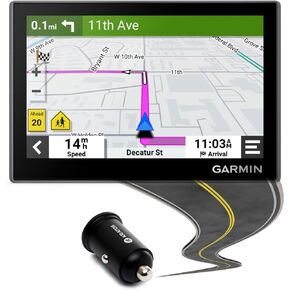 Garmin Drive 53 GPS Navigator with GPS Navigator Accessory Bundle (2 Items) in Saudi Arabia