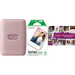 Fujifilm Instax Mini Link Pink Printer Bundle in Saudi Arabia