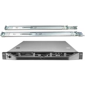 Dell PowerEdge R410 Server with 2 x Intel Six-Core 2.66GHz, 64GB, 8TB Storage, RAID, Rail Kit (Renewed) in Saudi Arabia