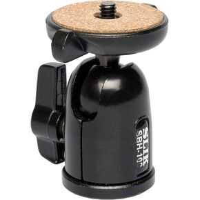 سليك SBH-60 رأس كروي صغير الحجم، يدعم 1.25 رطل، أسود (618-606) in Kuwait