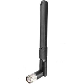 uxcell GSM LTE Antenna 3G 4G 5dBi High Gain 780-960/1710-2700MHz TNC Male Connector Direction Foldable Paddle Type