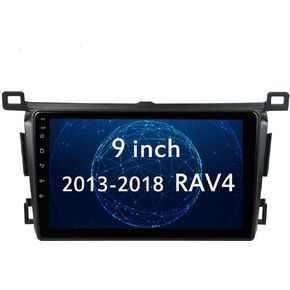SYGAV Android 10 Car Stereo for 2013-2018 Toyota RAV4 Radio with GPS Navigation 10.2 Inch Touch Screen Head Unit in Saudi Arabia