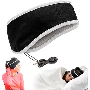 CozyPhones Sleep Headphones - Over Ear Headphones from Ultra Thin Cool Mesh Wired for Side Sleepers, Meditation, Running, Laptop, and Phone - Blue in Kuwait