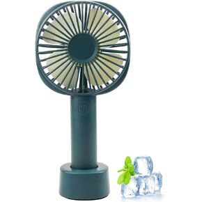 Mi hogar ,Handheld Fan Mini Portable Fan,USB Rechargeable Small Portable Fan,Battery Operated, 3 Powerful Wind Speed,8 Hours Long Working Time for Kids Women for Travel Indoor Outdoor