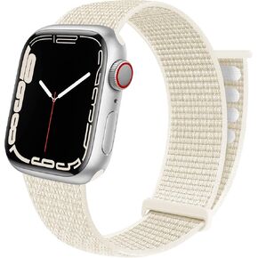 15 PACK GZ GZHISY Sport Loop Nylon Band Compatible with Apple Watch Band 38mm 40mm 41mm 42mm 44mm 45mm 49mm Ultra iWatch Series 8 7 6 SE 5 4 3 2 1 Strap, Fit for iPhone Watch Band Women Men Stretchy Elastic Braided