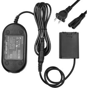 مجموعة محول طاقة تيار متردد لبطارية سوني الفا A7 III A6600 A7C A1 FX3 A7R3 A7R IV A7S III A9 A9R A9R A9S A9S استبدال بطارية BC-QZ1 من ان بي FZ100 in Kuwait