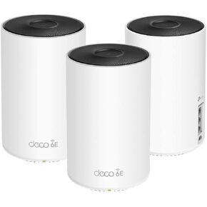 TP-Link Deco AXE5300 Wi-Fi 6E Tri-Band Whole-Home Mesh Wi-Fi System, 3 Pack in Saudi Arabia