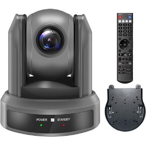 Runpu Conference Room Camera System, Video Conferencing System Bundle,1080P Video Conference Camera Webcam and Omnidirectional Speaker Microphone for 3-10 People Conference in Saudi Arabia