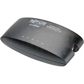 Tripp Lite keyspan عالية السرعة منافذ RS232 DB9 التسلسلي إلى محول USB HUB (usa-49wg) in Saudi Arabia