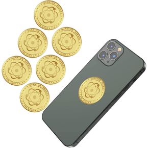 Only Jane Cell Phone Stickers Electronic Electronic Devices Accessories for Mobile Phones, Laptops (6 PCs)