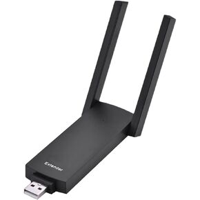 WiFi Extender, 300Mbps USB WiFi Network Signal Range Extender Wireless Internet Booster Dual Antenna Wireless Router Repeater AP Amplifier