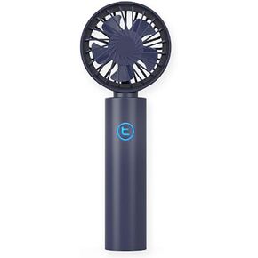 Tronic T-Fan T3000، مروحة صغيرة محمولة باليد مع قاعدة مغناطيسية، تعلق بأي نوع من الجدار أو السطح، بطارية مدمجة قابلة لإعادة الشحن عبر USB بقدرة 3000 مللي أمبير في الساعة، محمولة وشخصية، للسفر المكتبي في الهواء الطلق