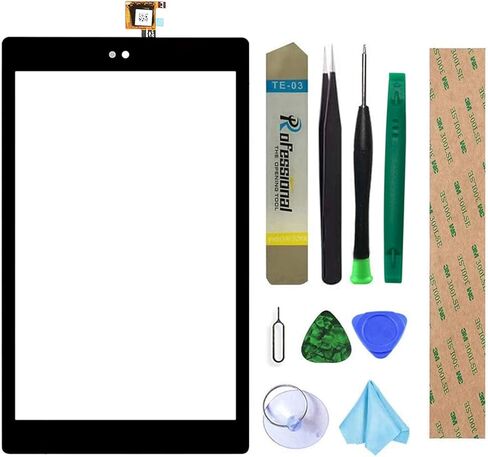 استبدال شاشة جديدة لأمازون كيندل فاير HD8 HD 8 الجيل الثامن 2018، L5S83A 8Inch شاشة رقمية مع أدوات in Kuwait