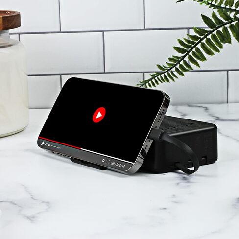 باور بانك محمول وشاحن جداري من Limitless TotalCharge مع كابلات شحن مدمجة (بيرة الجذر) in Kuwait
