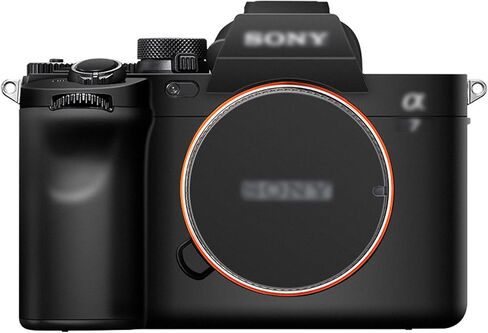 Anti-Scratch Anti-Wear Camera Body Skin Cover Protector for Sony A7II A7SII A7RII (Fits A7 Mark II & A7S Mark II & A7R Mark II Only) - Black in Saudi Arabia