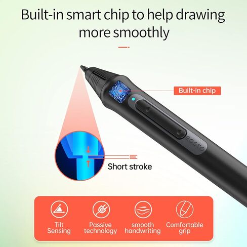 شاشة تابلت رسم جرافيكية 12HD-A H-IPS LCD مقاس 11.6 انش شاشة 1366x768 مستوى ضغط 8192 تقنية سلبية مع وظيفة الميل تدعم ويندوز او اس واستهلاك منخفض in Kuwait