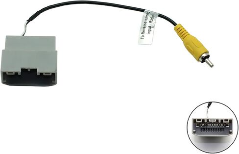 Scosche CRTCR01 Compatible with Select 2008-2020 Chrysler, Dodge, Jeep Camera Retention Harness in Saudi Arabia