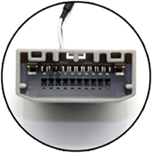 Scosche CRTCR01 Compatible with Select 2008-2020 Chrysler, Dodge, Jeep Camera Retention Harness in Saudi Arabia