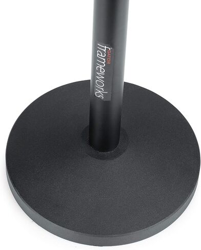 Gator Frameworks 10-Inch LED Desktop Ring Light Stand with Phone Holder and Compact Weighted Base, (GFW-RINGLIGHTDSKTP) in Kuwait