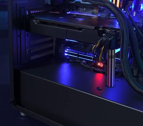 GPU Support Gpu Anti Sag Bracket, Graphics Card GPU Support, Video Card Sag Holder Bracket with Magnet and Rubber Pad in Saudi Arabia