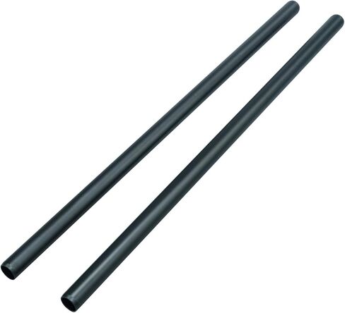15mm Camera Rods Aluminum Alloy 16Inch Black Rail Rod 400mm Pack of 2- (A014-16 Rod-400mm) in Saudi Arabia