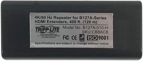 مكرر Tripp Lite Over Cat6 لموسعات B127A 4K60 هرتز HDR 4:4:4 PoC TAA (B127A-010-H) in Saudi Arabia