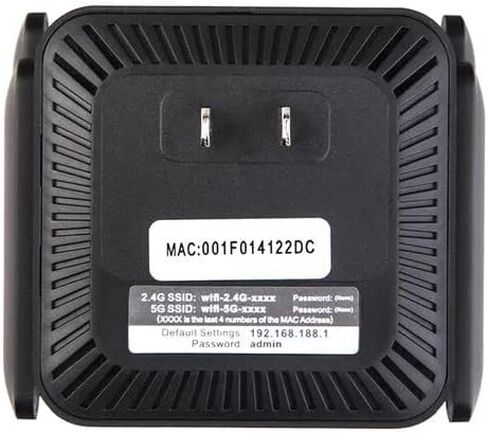 أحدث موسع واي فاي لعام 2023، مكرر واي فاي، معزز واي فاي، يغطي ما يصل إلى 8640 قدم مربع و40 جهازًا، معزز الإنترنت - مع منفذ إيثرنت، إعداد سريع، معزز الإشارة اللاسلكية المنزلية in Kuwait