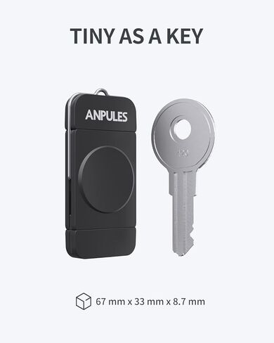 شاحن ساعة محمول لساعة سامسونج جالاكسي 5 - شاحن ساعة انبوليز USB C وUSB A [OTG] لساعة جالاكسي ووتش، شاحن لاسلكي مغناطيسي لساعة جالاكسي 4/4 كلاسيك/3/جالاكسي اكتيف 2 (اسود) in Kuwait