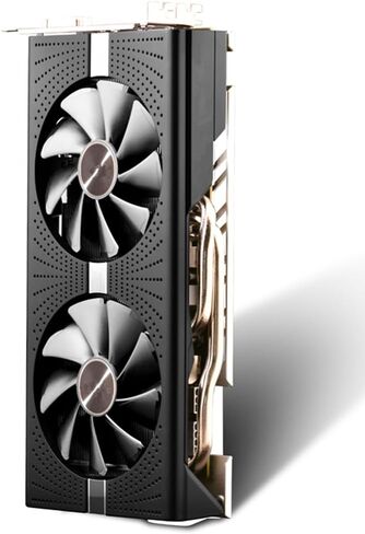 XUANMO AMD Radeon RX580 2048SP Real 8GB gpu GDDR5 256-Bit Pc Gaming Video Card AMD 2XDP HDMI PCI Express 3.0 with Freeze Fan Stop for Desktop Computer Gaming Gpu in Kuwait