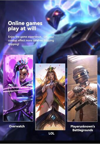 XUANMO AMD Radeon RX580 2048SP Real 8GB gpu GDDR5 256-Bit Pc Gaming Video Card AMD 2XDP HDMI PCI Express 3.0 with Freeze Fan Stop for Desktop Computer Gaming Gpu in Kuwait