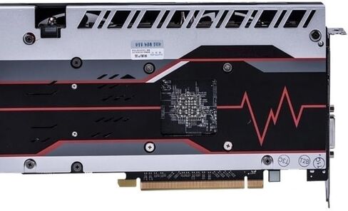 XUANMO AMD Radeon RX580 2048SP Real 8GB gpu GDDR5 256-Bit Pc Gaming Video Card AMD 2XDP HDMI PCI Express 3.0 with Freeze Fan Stop for Desktop Computer Gaming Gpu in Kuwait