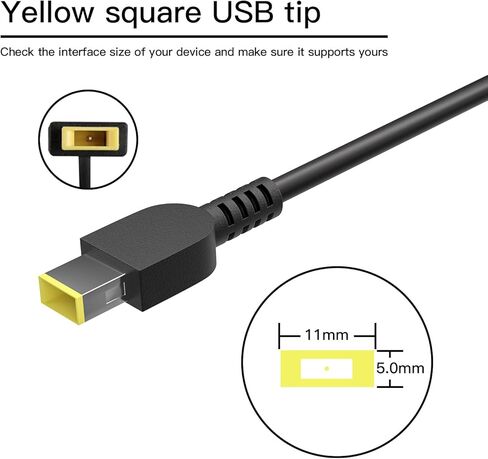 170W 20V 8.5A شاحن الكمبيوتر المحمول استبدال لينوفو ثينك باد P50 P51 P52 P53 P70 P71 P73 W540 W541 T540P P15 P17 P15V P15G T15G T15P P1 سلك إمداد محول الطاقة in Kuwait