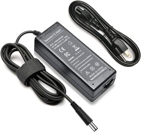 ZAYUPVL 65W 7.4mm Tip Replacement AC Adapter for Dell Latitude 3190 7470 5580 7280 LA65NS2-01 E5570 E7450 E6430 E6410 E6440 E7440 E7470 E5440 E5470 E7240 Laptop Power Supply Cord KT60W200225B3 in Saudi Arabia