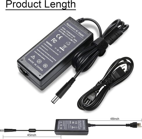 ZAYUPVL 65W 7.4mm Tip Replacement AC Adapter for Dell Latitude 3190 7470 5580 7280 LA65NS2-01 E5570 E7450 E6430 E6410 E6440 E7440 E7470 E5440 E5470 E7240 Laptop Power Supply Cord KT60W200225B3 in Saudi Arabia