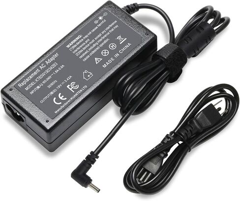 AC Charger for Acer Swift Spin 1 3 5 SP111-33 SP111-32N SF314-51 SF314-52 SF314-54 SF315 SP314-21 Chromebook CB3 CB5 CB3-111 CB3-131 CB5-132T CB5-571 R11 11 13 14 15 C720 N16Q13 N15Q9 N16P1 N15Q8 in Saudi Arabia