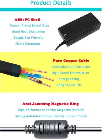 AC Charger for Acer Swift Spin 1 3 5 SP111-33 SP111-32N SF314-51 SF314-52 SF314-54 SF315 SP314-21 Chromebook CB3 CB5 CB3-111 CB3-131 CB5-132T CB5-571 R11 11 13 14 15 C720 N16Q13 N15Q9 N16P1 N15Q8 in Saudi Arabia