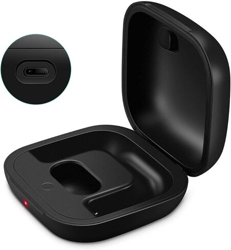 Charging Case Replacement Compatible with Powerbeats Pro Charger with Bluetooth Pairing Sync Button & 700mAh Built-in Battery (Not Include Power Beats Earbuds) in Saudi Arabia