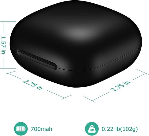 Charging Case Replacement Compatible with Powerbeats Pro Charger with Bluetooth Pairing Sync Button & 700mAh Built-in Battery (Not Include Power Beats Earbuds) in Saudi Arabia