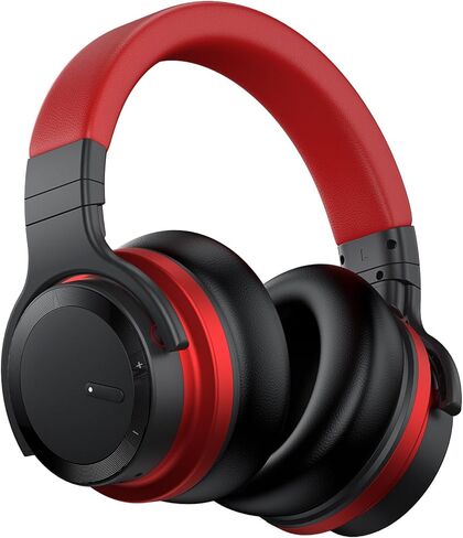 Active Noise Cancelling Wireless Bluetooth Headphones with Mic and Clear Calls, Bluetooth 5.0, 30 Hours Playtime, Comfort Fit, Model 2 in Saudi Arabia