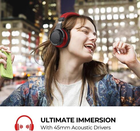 Active Noise Cancelling Wireless Bluetooth Headphones with Mic and Clear Calls, Bluetooth 5.0, 30 Hours Playtime, Comfort Fit, Model 2 in Saudi Arabia