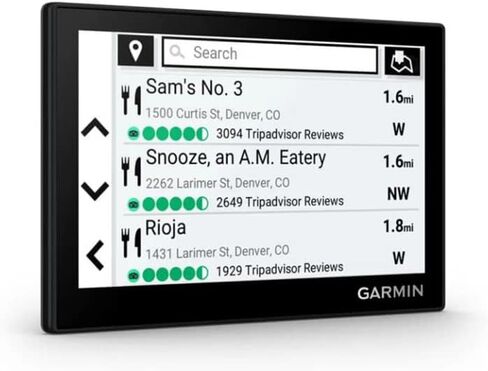 Garmin 010-02858-01 Drive 53 GPS Navigator with Touchscreen and Traffic Feature Bunndle with Deco Gear Hard EVA Case with Zipper for Tablets and GPS - 7 Inch + 6 x 6 inch Microfiber Cleaning Cloth in Saudi Arabia