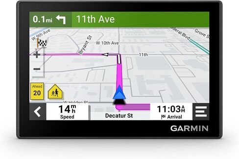 Garmin Drive 53 GPS Navigator with GPS Navigator Accessory Bundle (2 Items) in Saudi Arabia